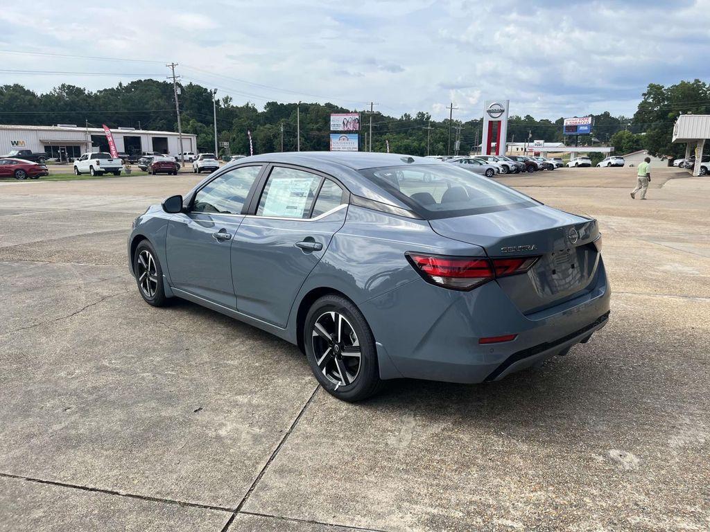 new 2025 Nissan Sentra car, priced at $24,805