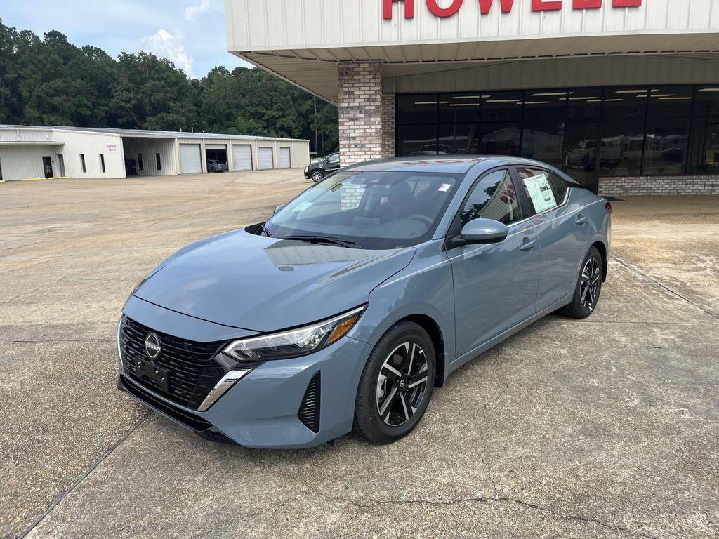 new 2025 Nissan Sentra car, priced at $24,805