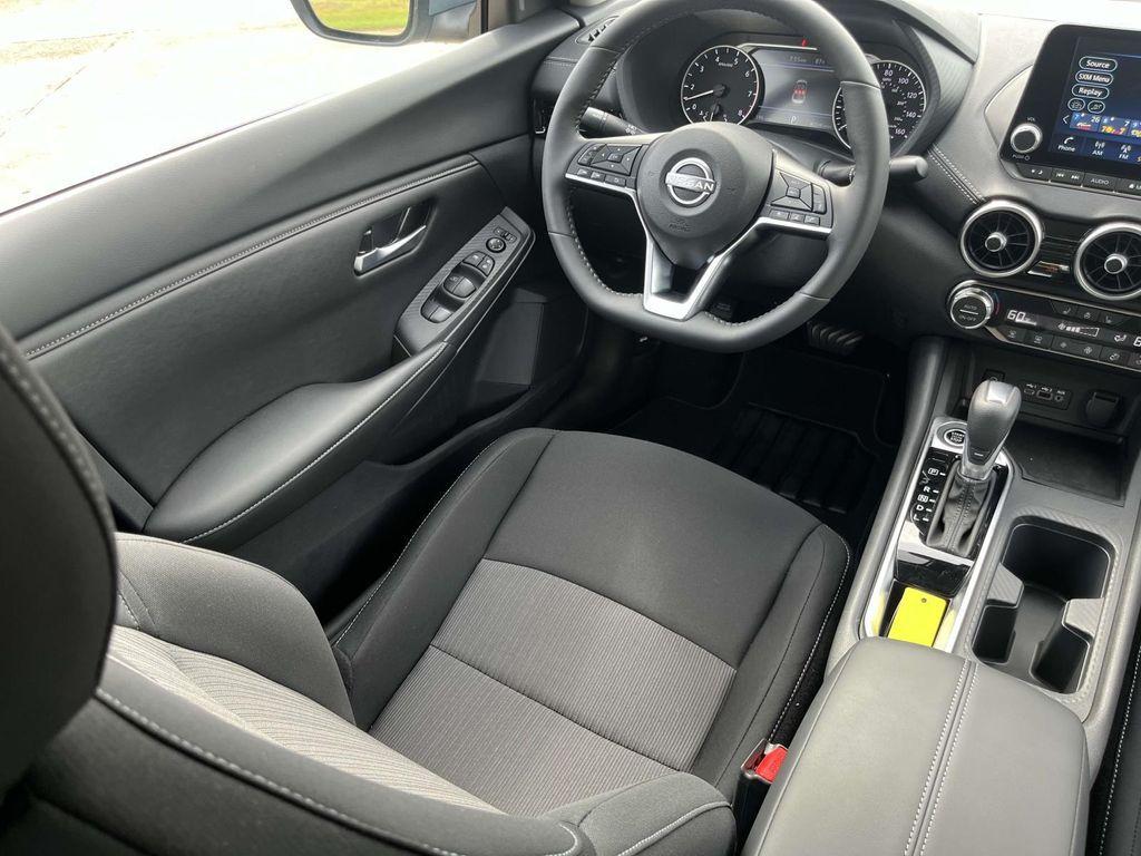new 2025 Nissan Sentra car, priced at $24,805
