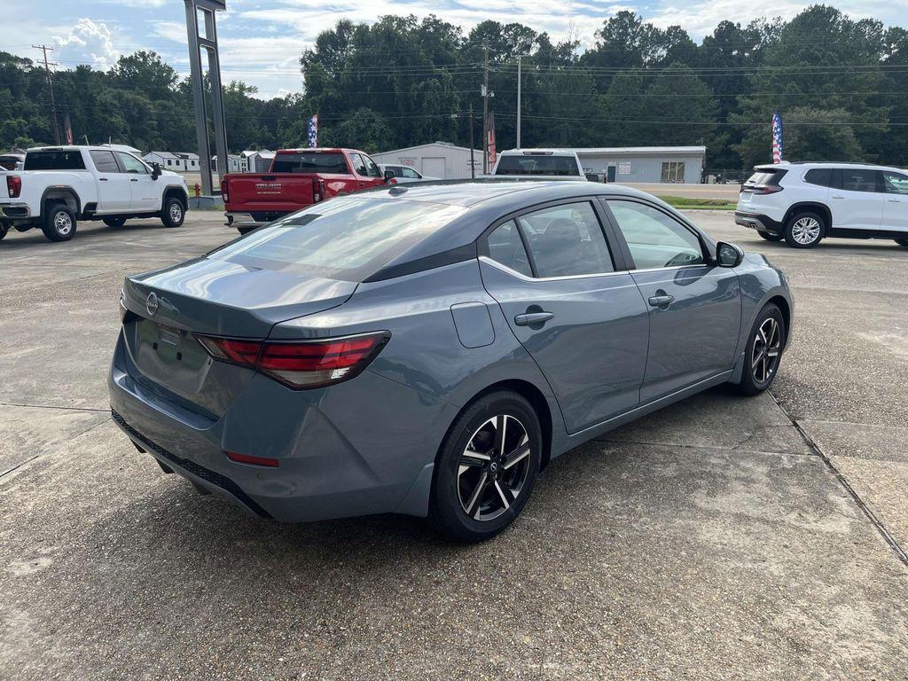 new 2025 Nissan Sentra car, priced at $24,805