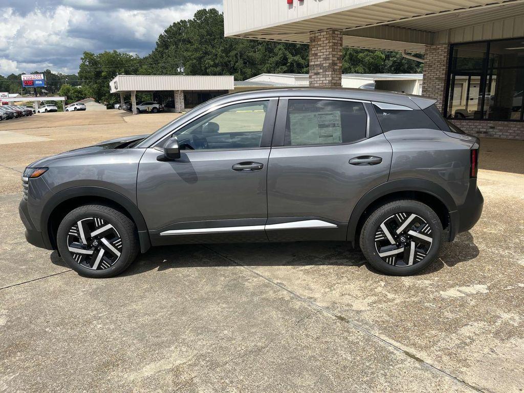 new 2025 Nissan Kicks car, priced at $25,155