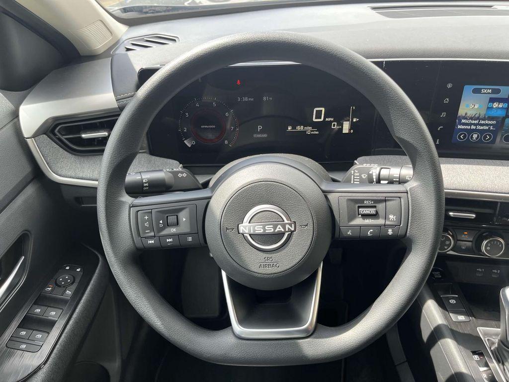 new 2025 Nissan Kicks car, priced at $25,155