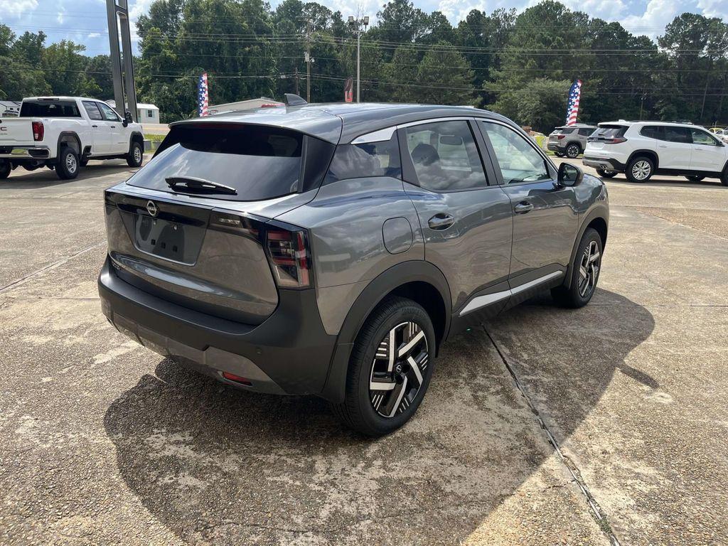 new 2025 Nissan Kicks car, priced at $25,155