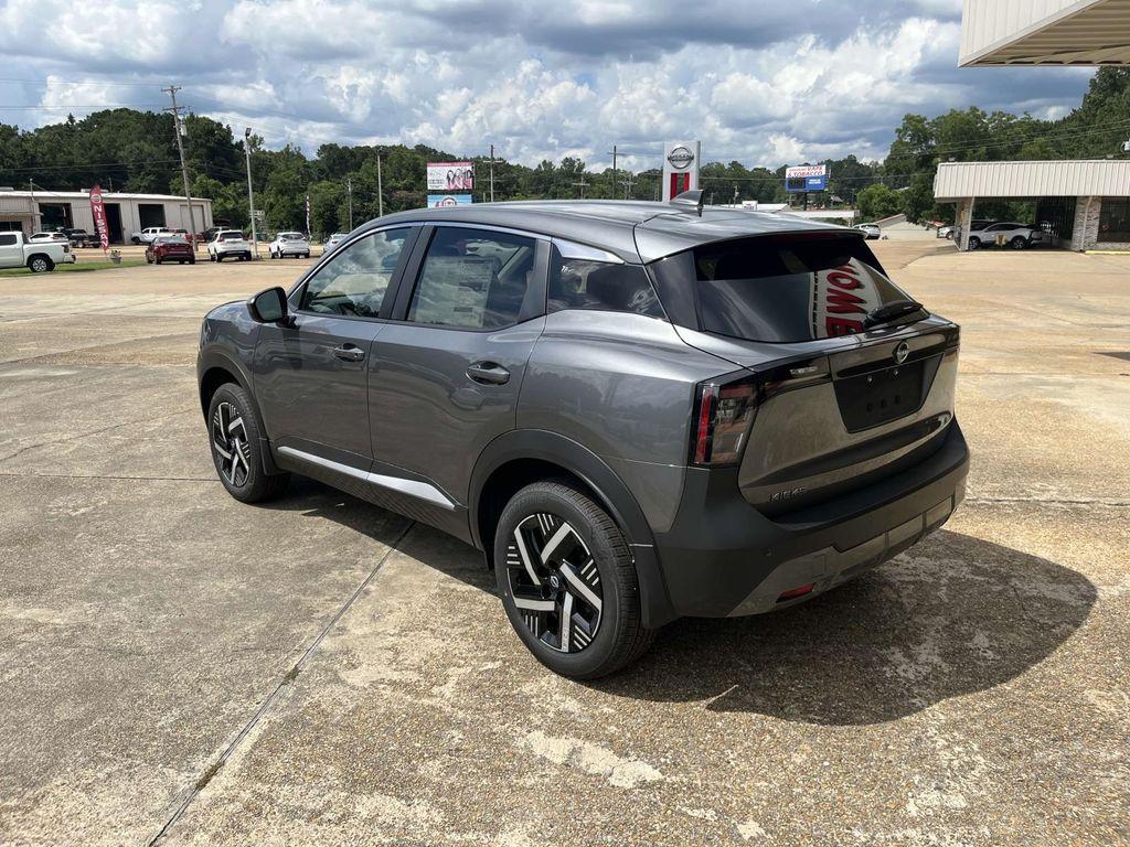 new 2025 Nissan Kicks car, priced at $25,155