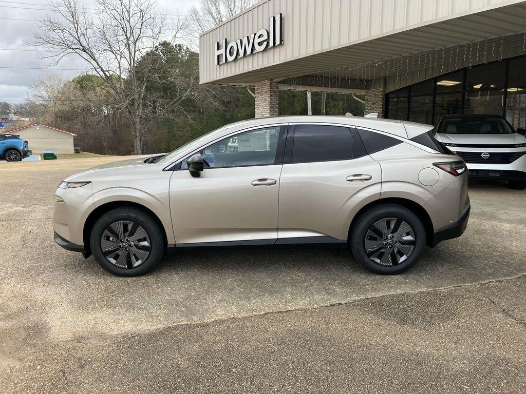 new 2025 Nissan Murano car, priced at $44,545