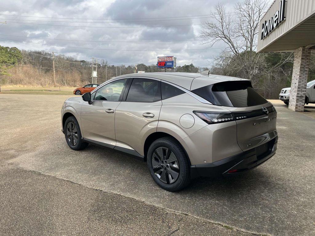 new 2025 Nissan Murano car, priced at $44,545