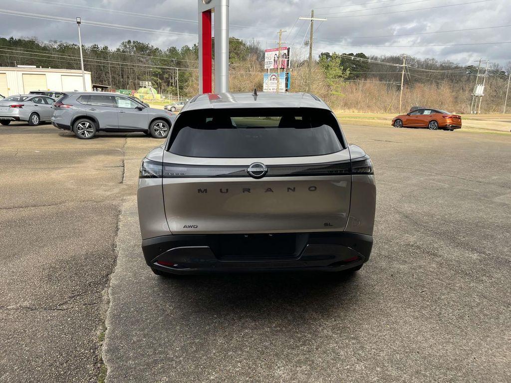 new 2025 Nissan Murano car, priced at $44,545