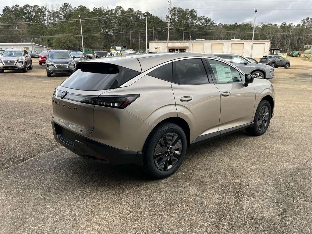 new 2025 Nissan Murano car, priced at $44,545