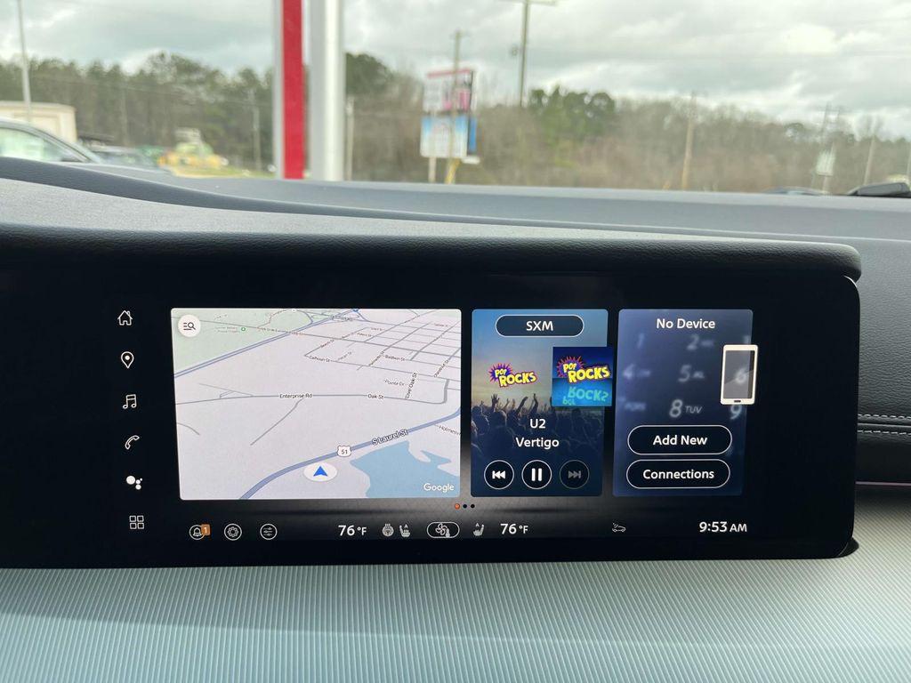 new 2025 Nissan Murano car, priced at $44,545