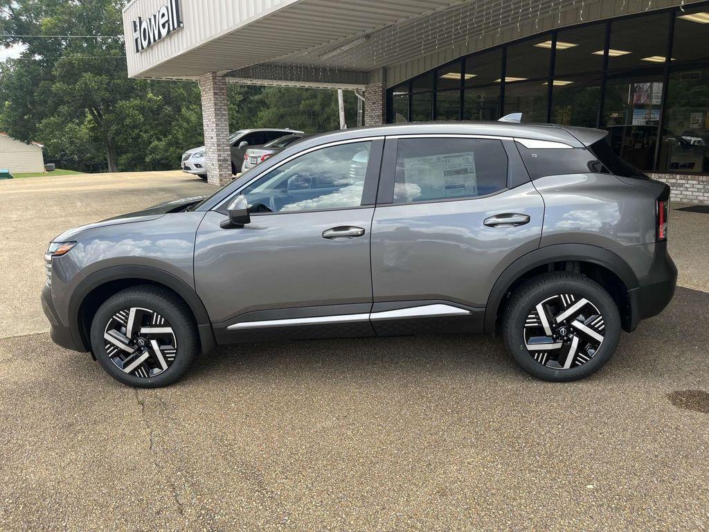 new 2025 Nissan Kicks car, priced at $25,155