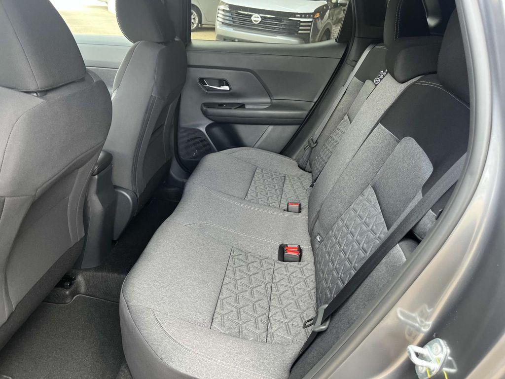 new 2025 Nissan Kicks car, priced at $25,155