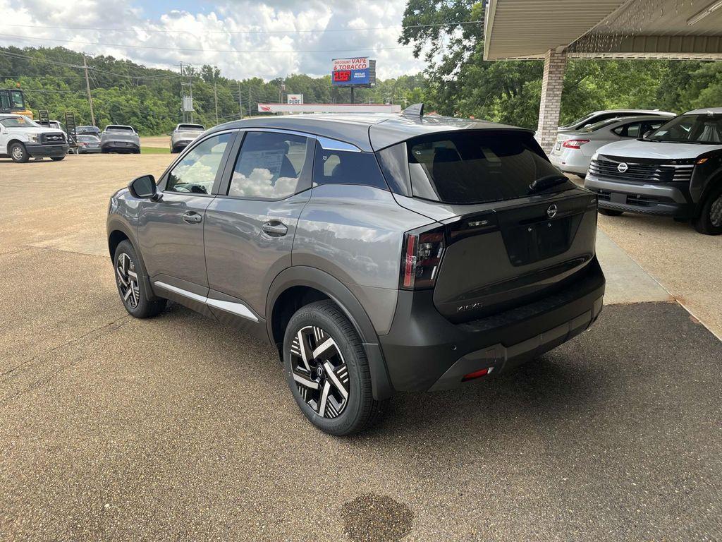 new 2025 Nissan Kicks car, priced at $25,155