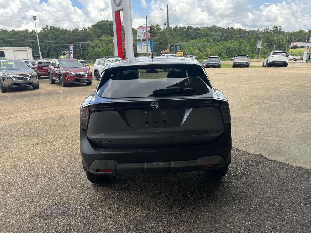 new 2025 Nissan Kicks car, priced at $25,155