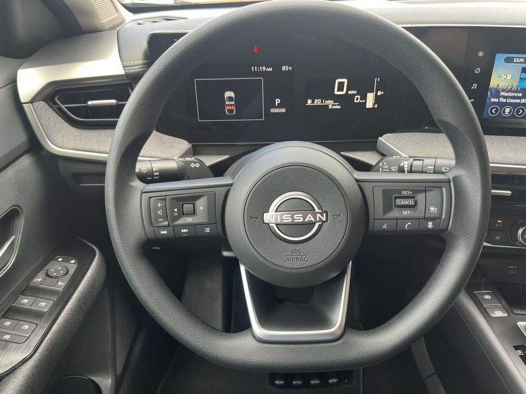 new 2025 Nissan Kicks car, priced at $25,155