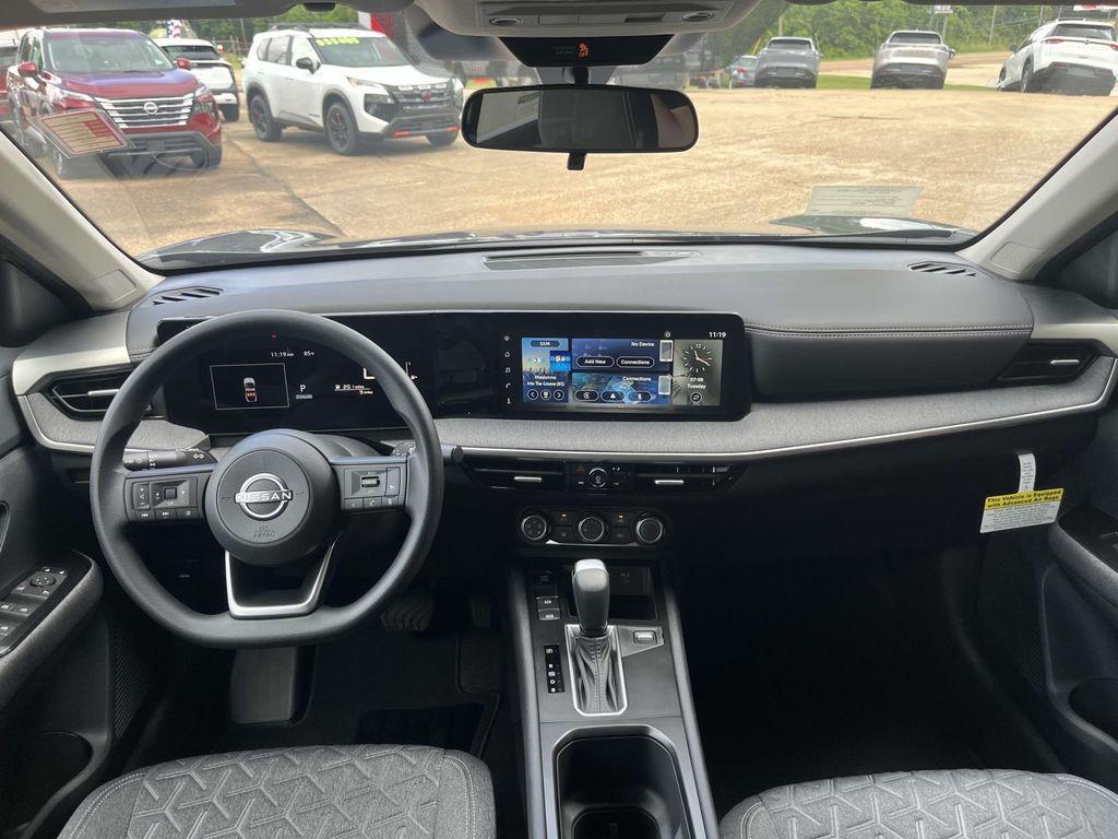 new 2025 Nissan Kicks car, priced at $25,155