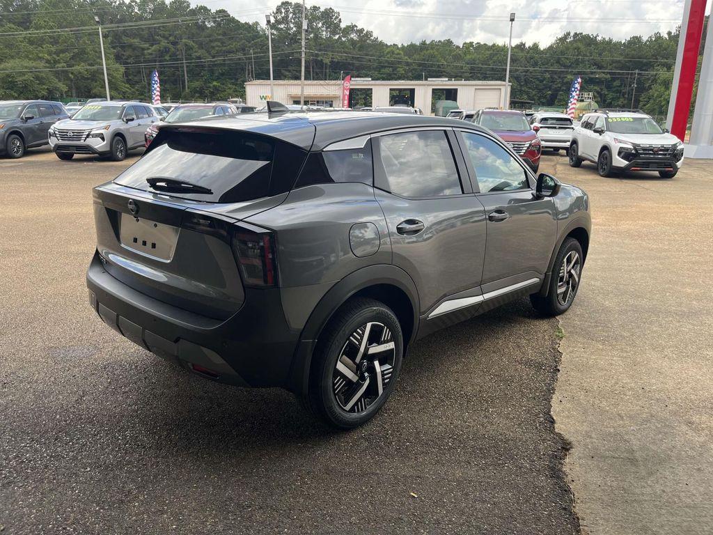 new 2025 Nissan Kicks car, priced at $25,155