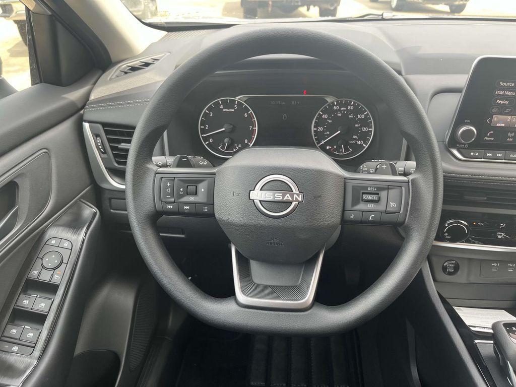 new 2025 Nissan Rogue car, priced at $30,359