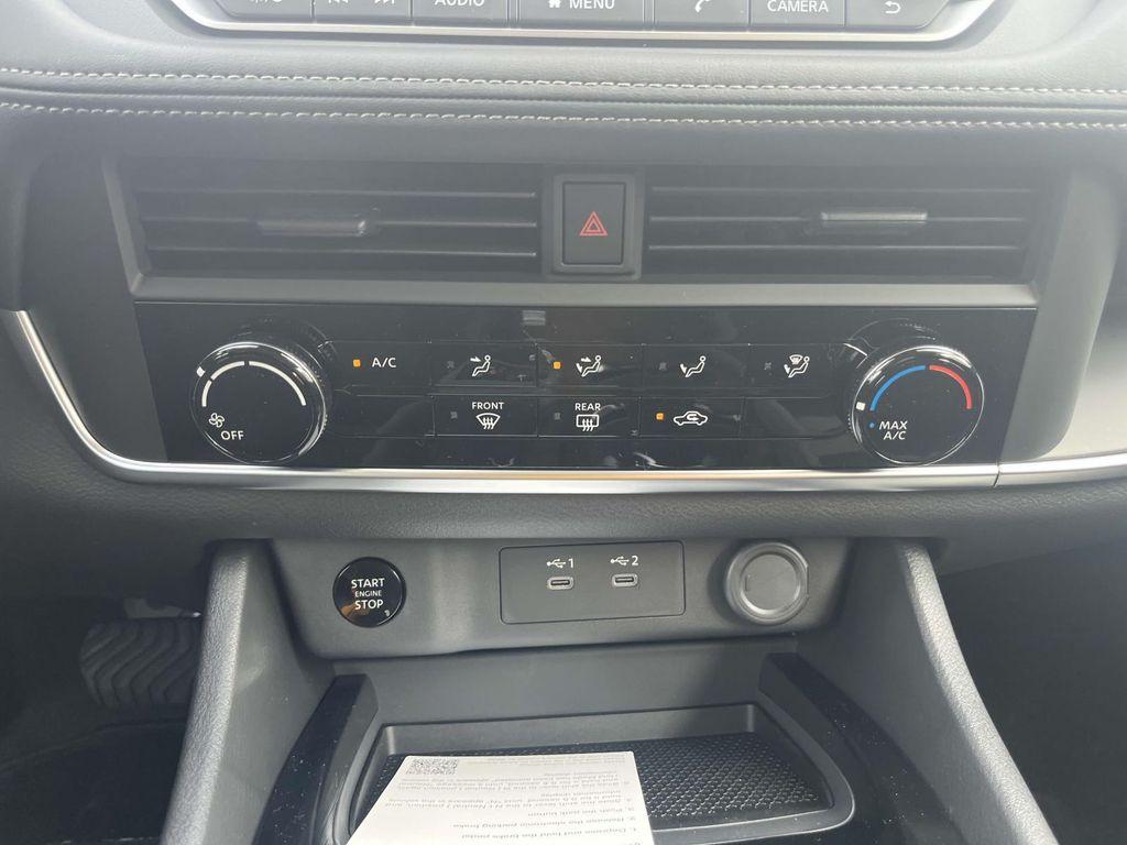 new 2025 Nissan Rogue car, priced at $30,359