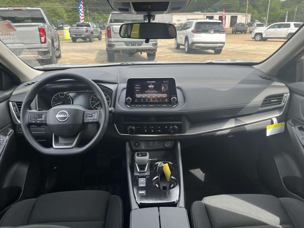 new 2025 Nissan Rogue car, priced at $30,359