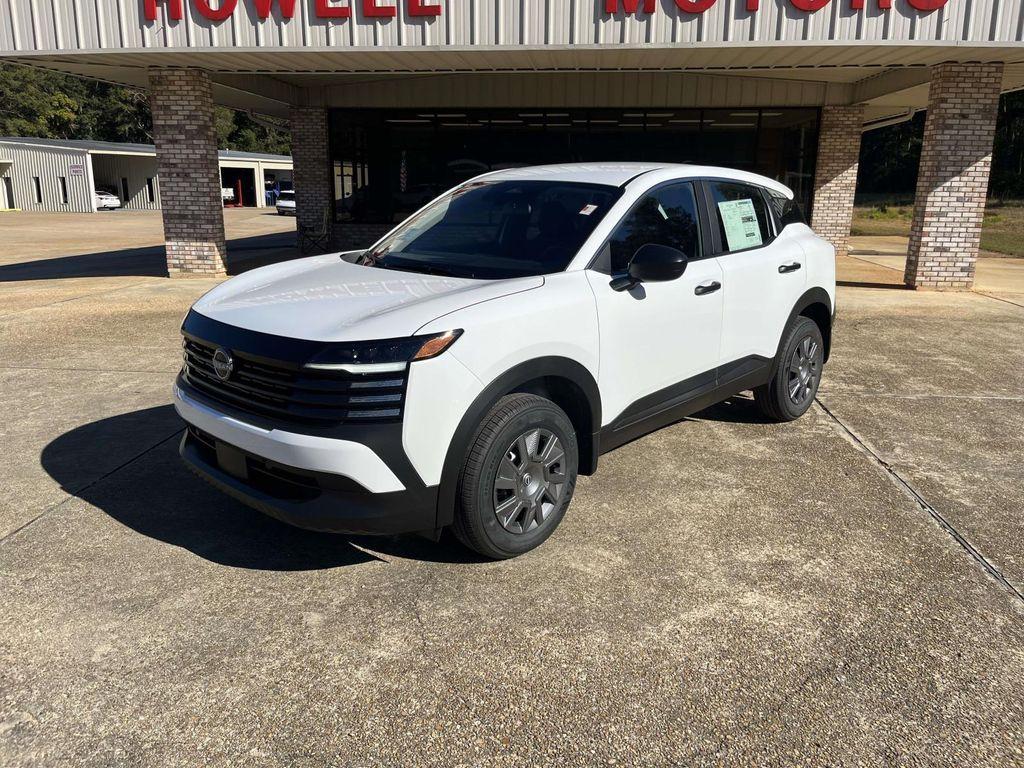 new 2026 Nissan Kicks car, priced at $24,455