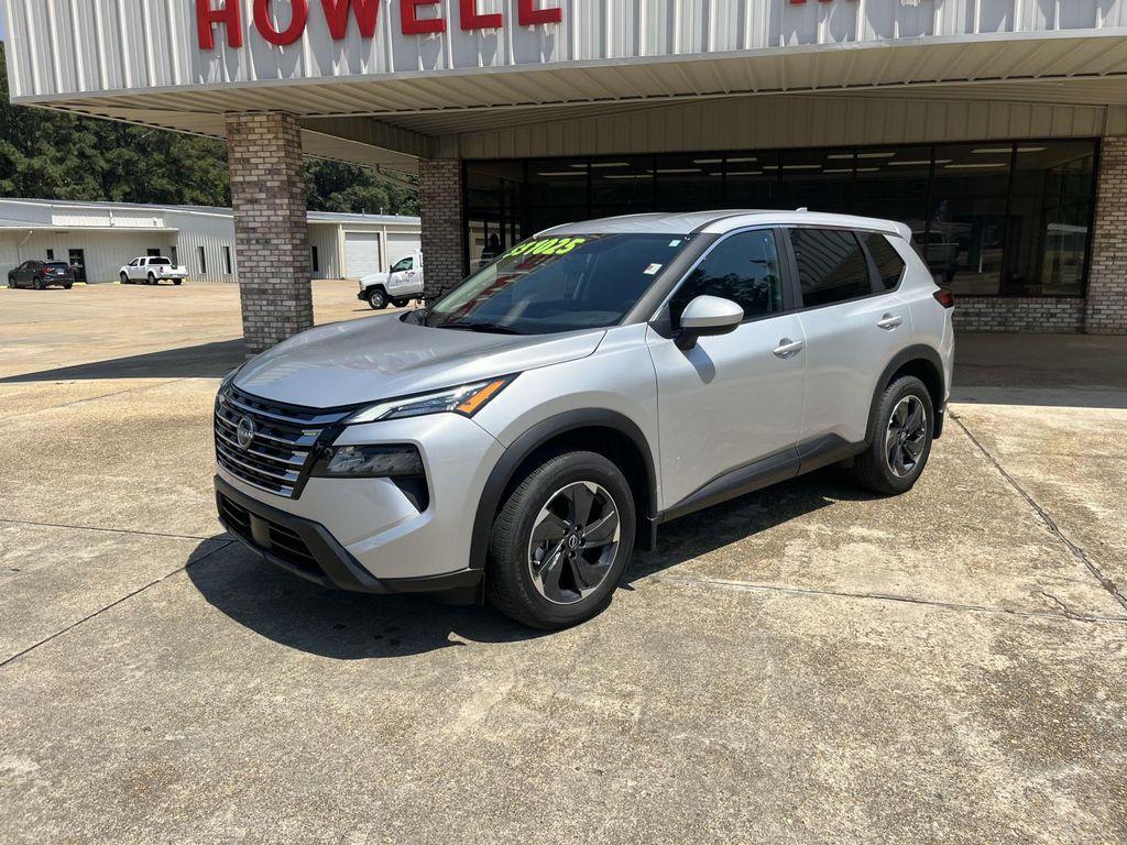 new 2025 Nissan Rogue car, priced at $32,275
