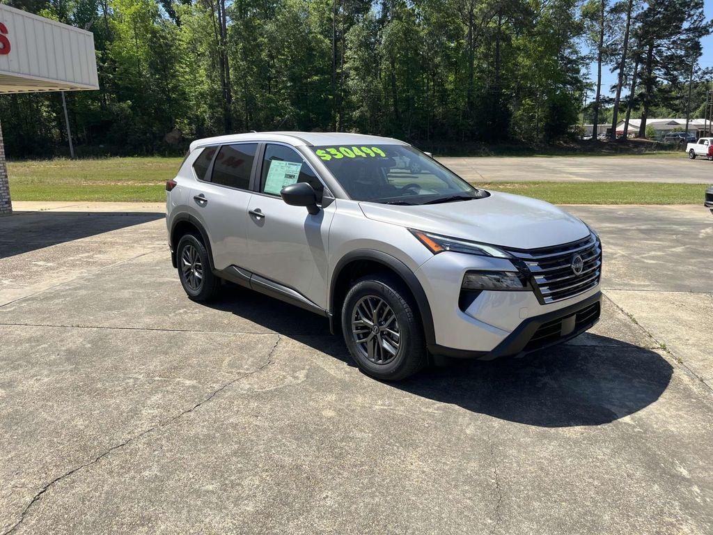 new 2025 Nissan Rogue car, priced at $30,999