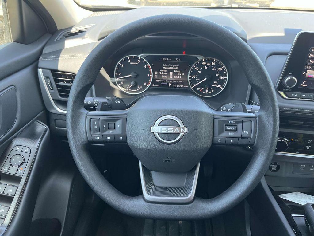 new 2025 Nissan Rogue car, priced at $30,999