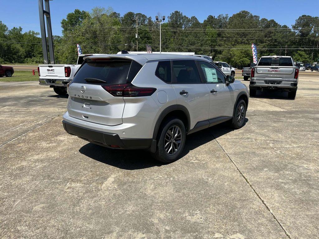 new 2025 Nissan Rogue car, priced at $30,999