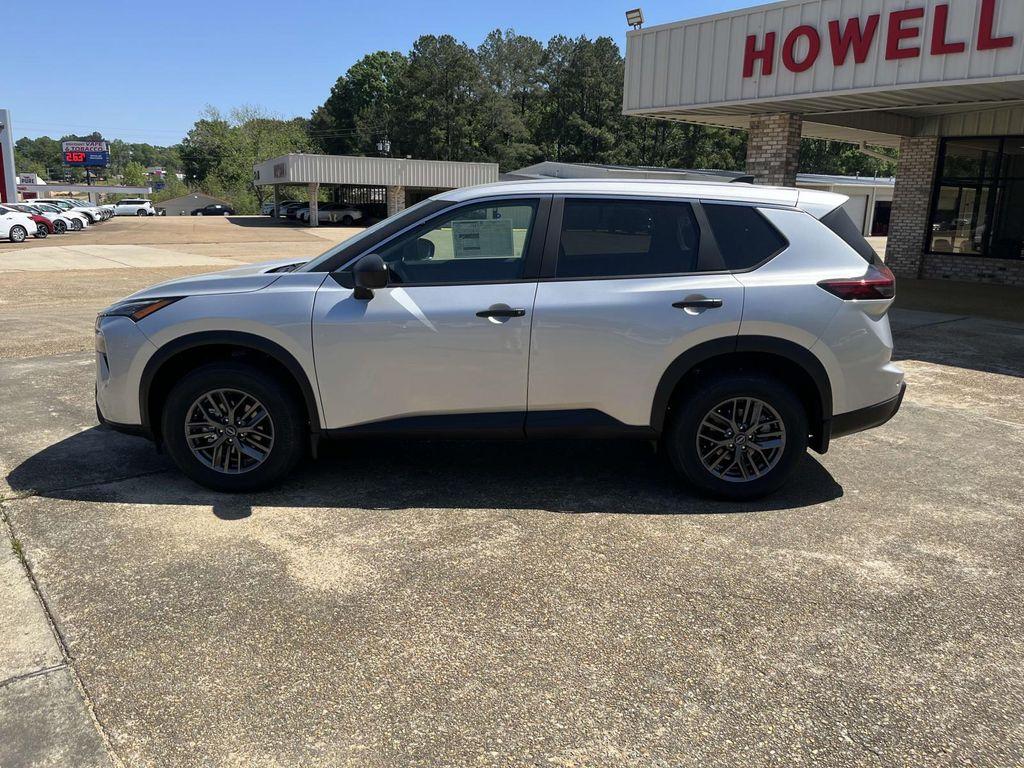 new 2025 Nissan Rogue car, priced at $30,999