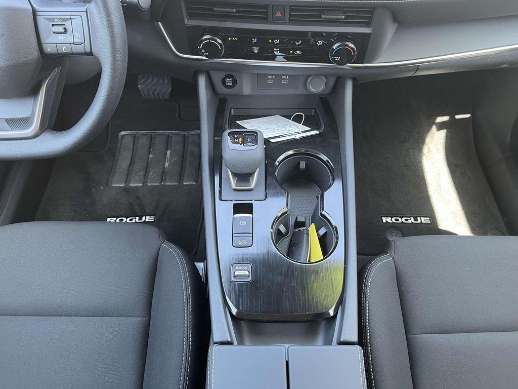 new 2025 Nissan Rogue car, priced at $30,999