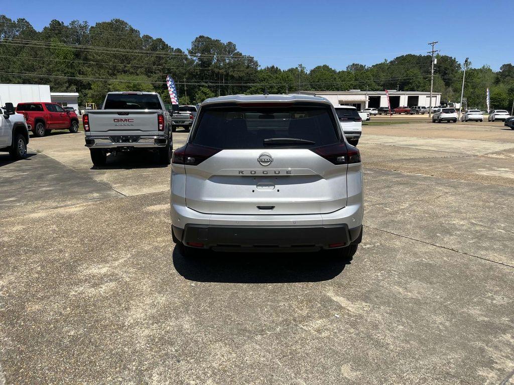 new 2025 Nissan Rogue car, priced at $30,999