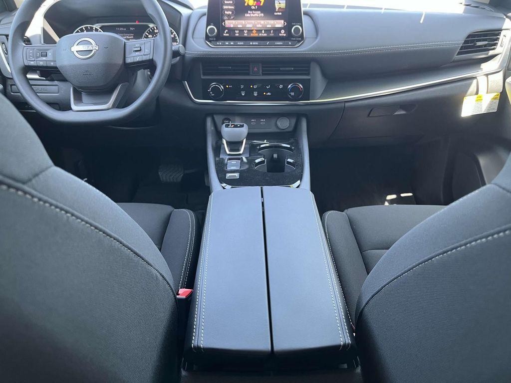 new 2025 Nissan Rogue car, priced at $30,999