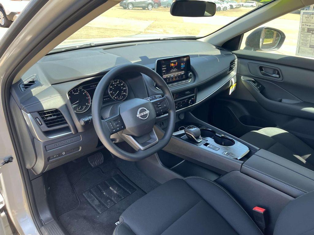 new 2025 Nissan Rogue car, priced at $30,999