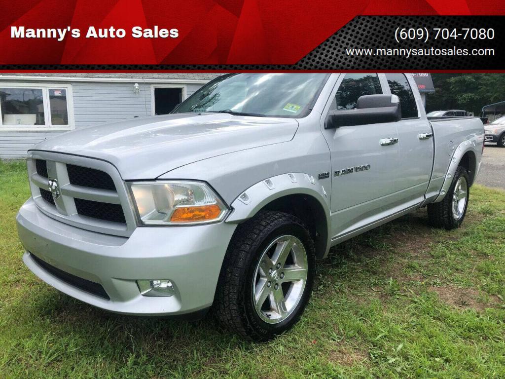 used 2012 Ram 1500 car, priced at $7,850