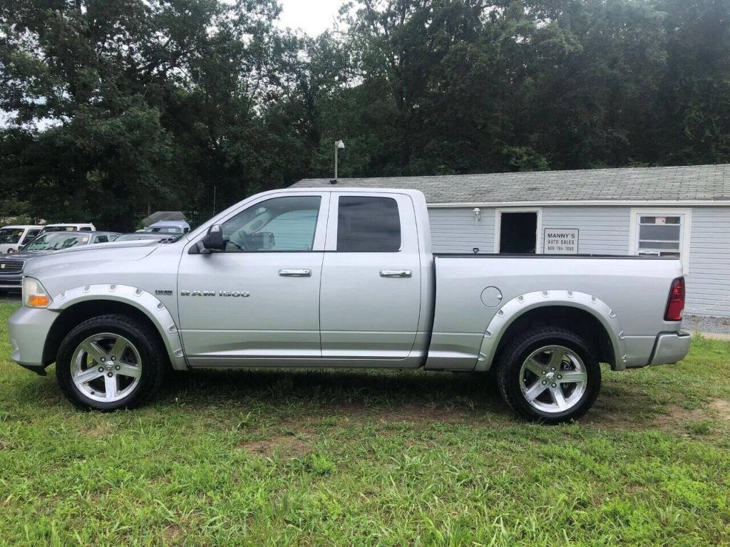 used 2012 Ram 1500 car, priced at $7,850