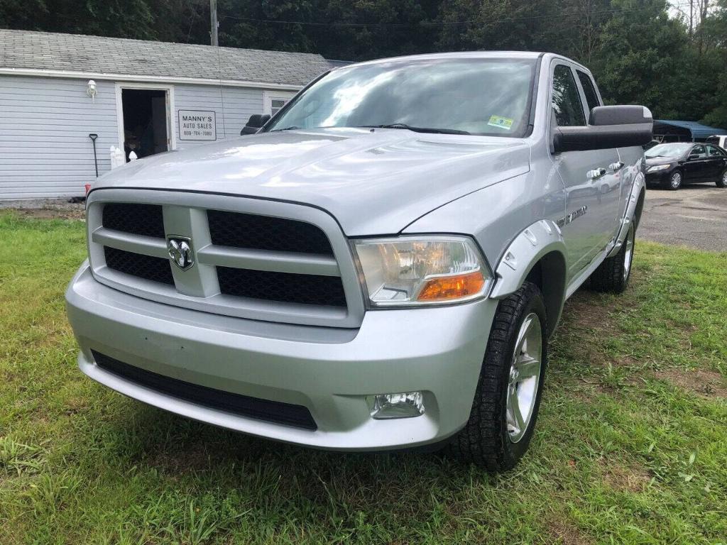used 2012 Ram 1500 car, priced at $7,850