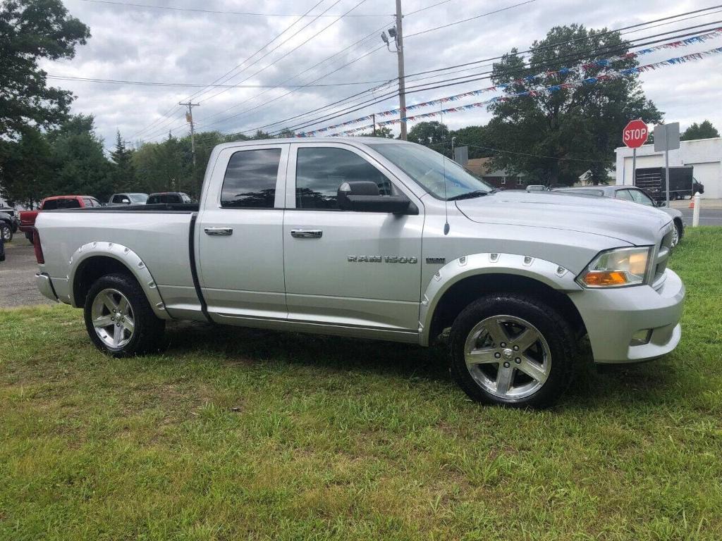 used 2012 Ram 1500 car, priced at $7,850