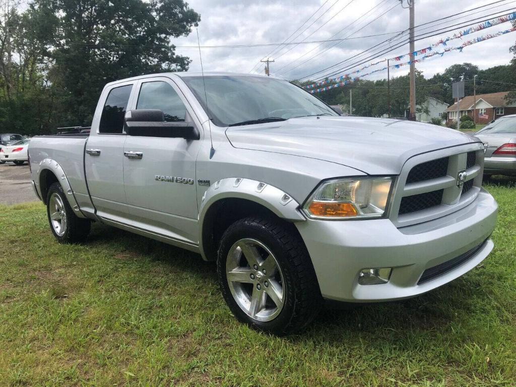 used 2012 Ram 1500 car, priced at $7,850