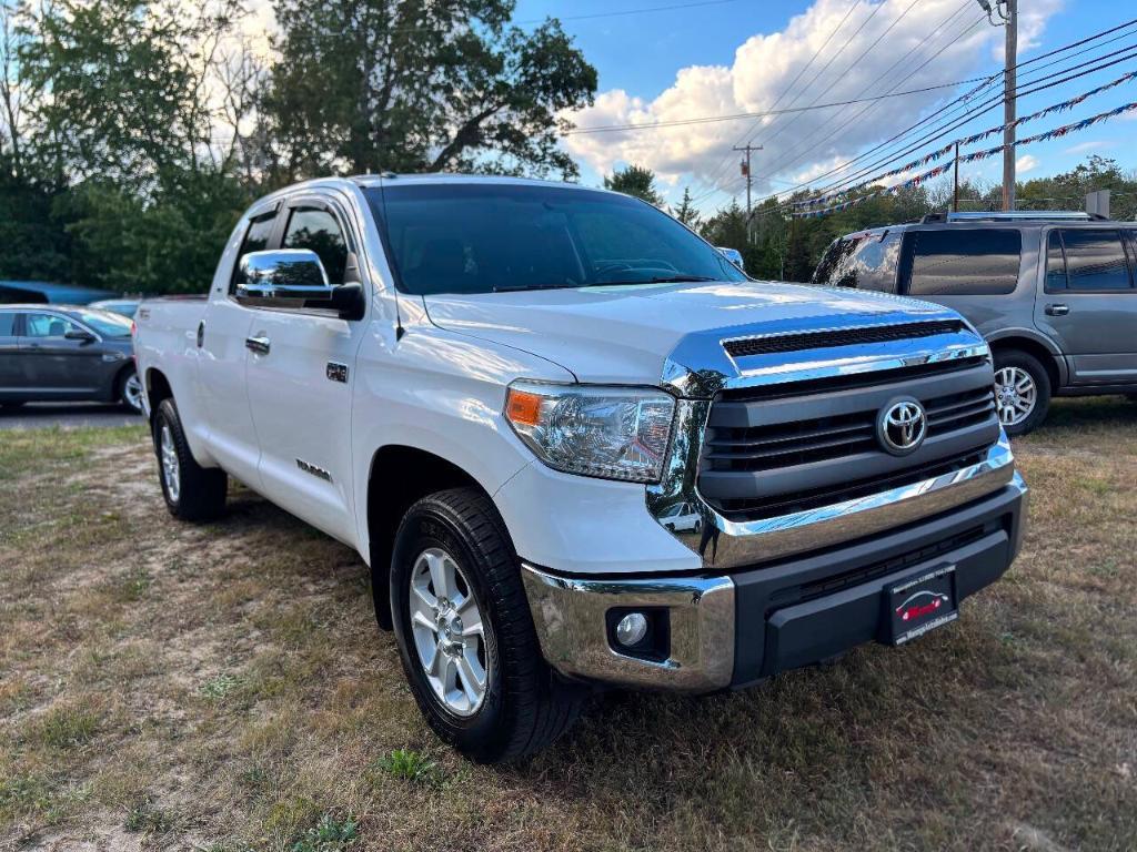 used 2015 Toyota Tundra car, priced at $13,800