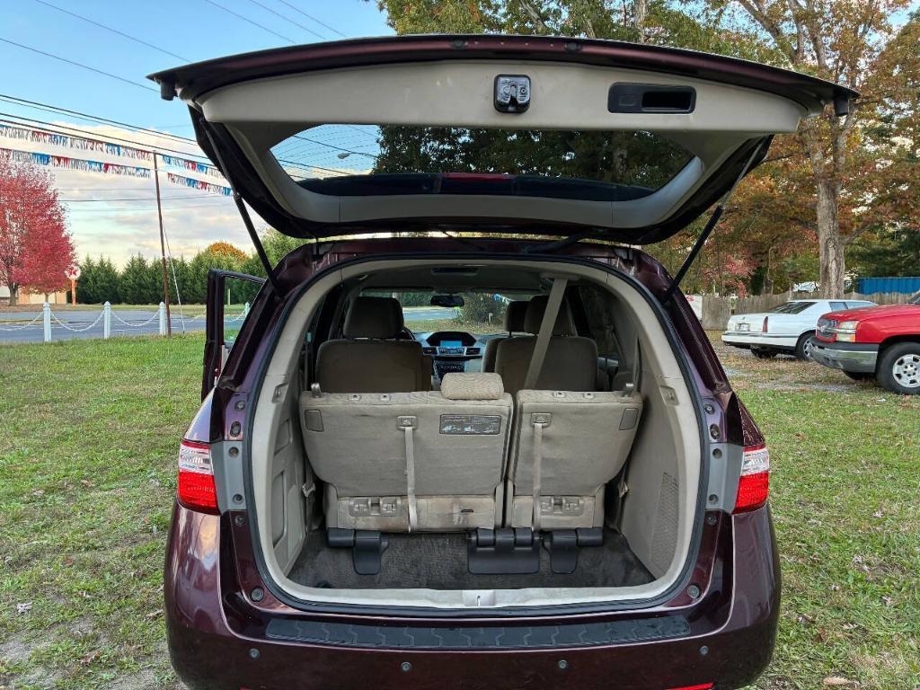 used 2012 Honda Odyssey car, priced at $4,800