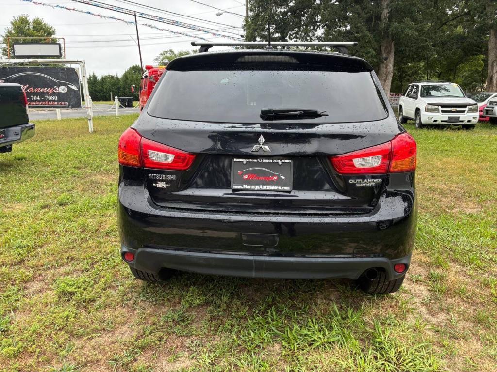 used 2014 Mitsubishi Outlander Sport car, priced at $6,495