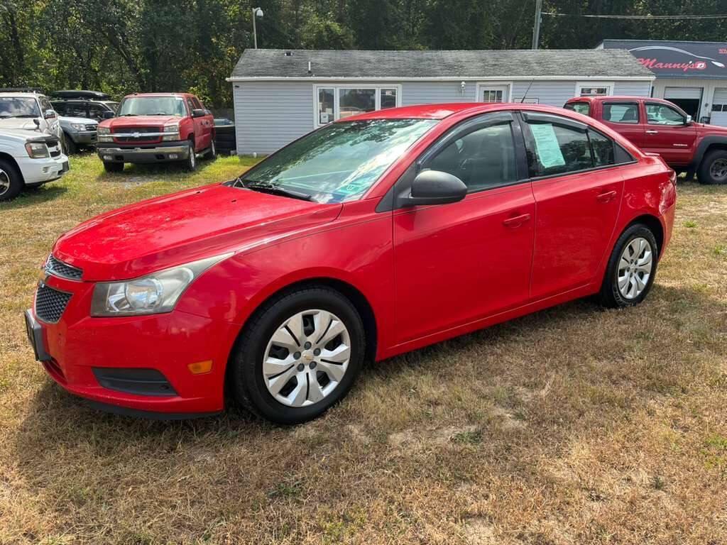 used 2014 Chevrolet Cruze car, priced at $4,850