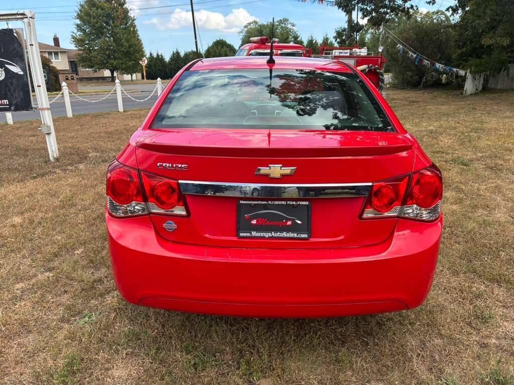 used 2014 Chevrolet Cruze car, priced at $4,850