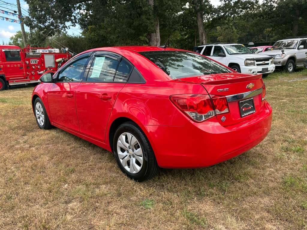 used 2014 Chevrolet Cruze car, priced at $4,850