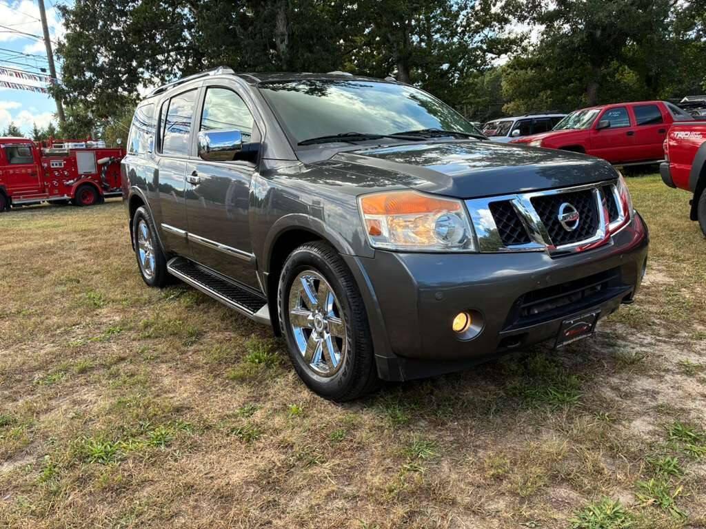 used 2012 Nissan Armada car, priced at $6,800