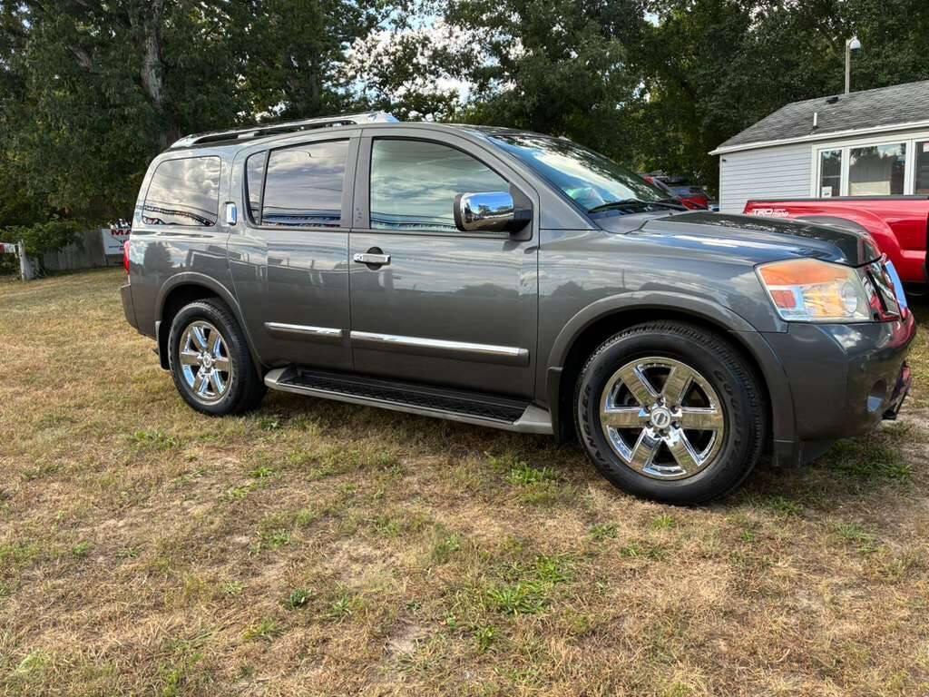 used 2012 Nissan Armada car, priced at $6,800