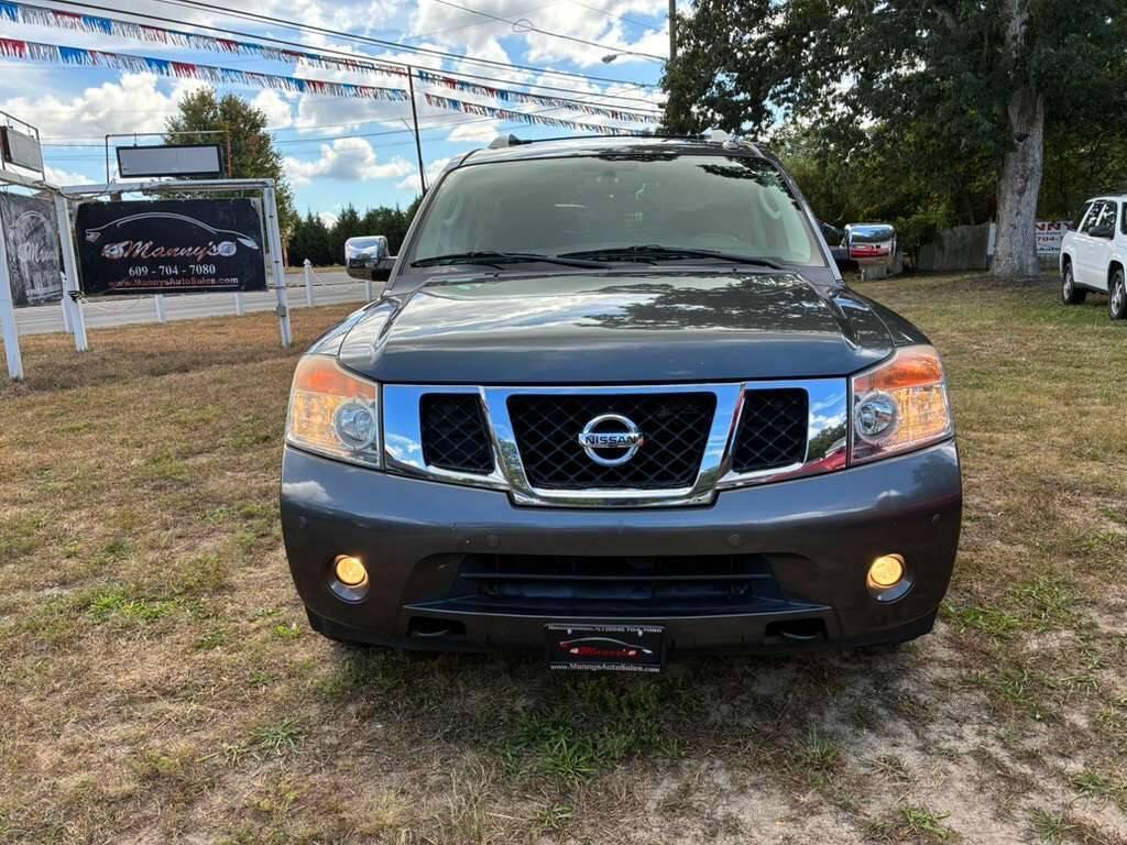 used 2012 Nissan Armada car, priced at $6,800