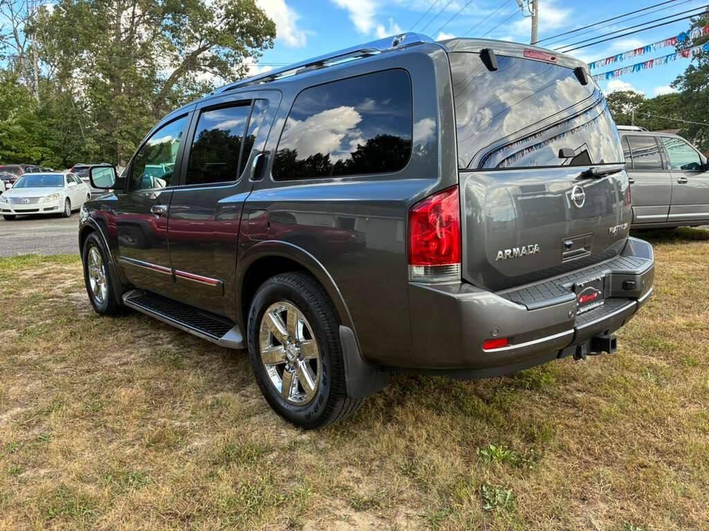 used 2012 Nissan Armada car, priced at $6,800