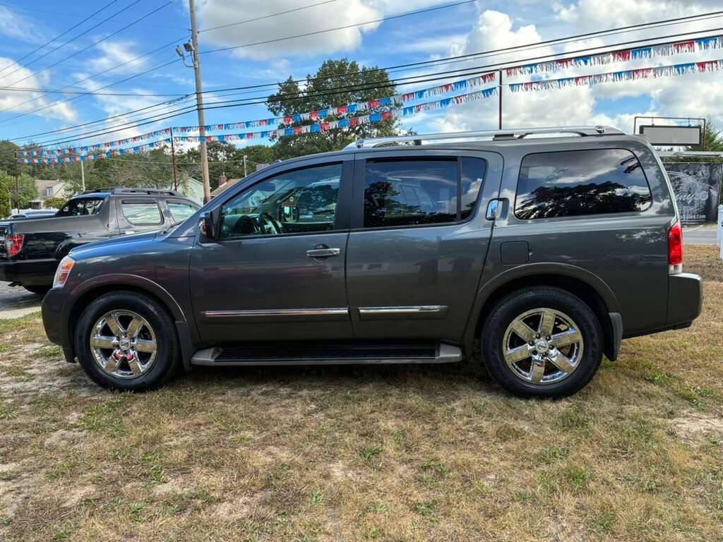 used 2012 Nissan Armada car, priced at $6,800