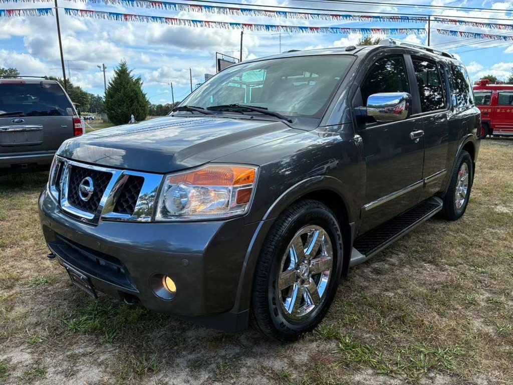 used 2012 Nissan Armada car, priced at $6,800